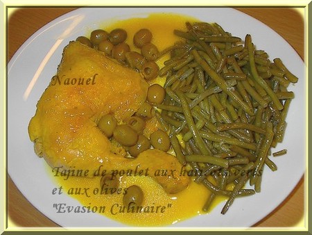 poulet_haricots_olives