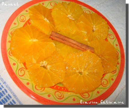 orange cannelle