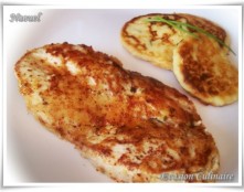 Escalope marinee