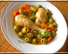 Tajine poulet aux olives