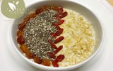Porridge de quinoa a la noix de coco