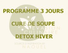 diete 3 jours detox