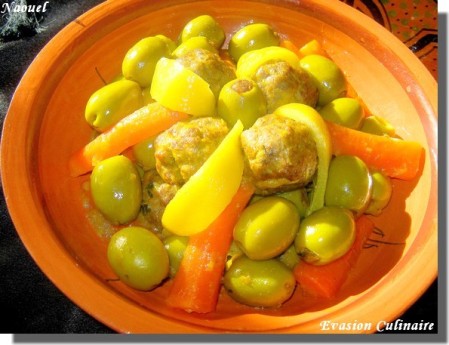 tajine boulette olive1