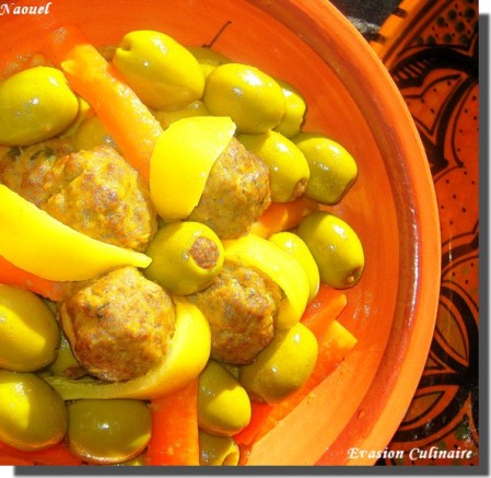 tajine boulette olive2