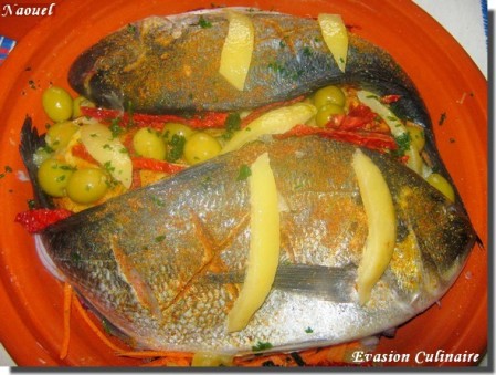 tajine daurade