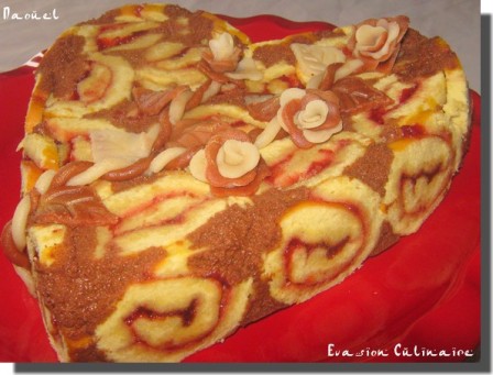 gateau coeur1