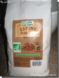farine pois