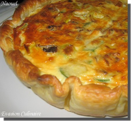 quiche poir tom