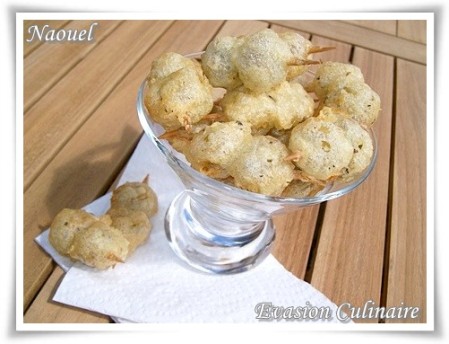 beignets aux olives beignets aux olives