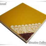 Bavarois peche speculoos