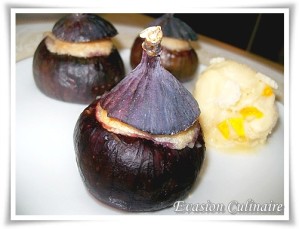 dessert figues amandes