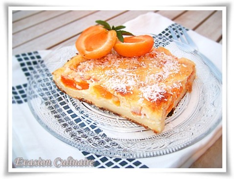 Clafoutis aux abricots