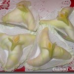 Arayech aux amandes déco fleur de lys arayech