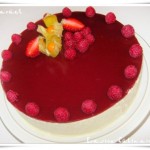 Bavarois framboise