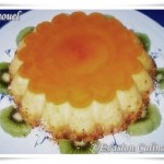 Flan magique à la noix de coco Flan Magique